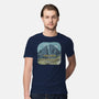 Welcome To Dueling Peaks-Mens-Premium-Tee-NMdesign