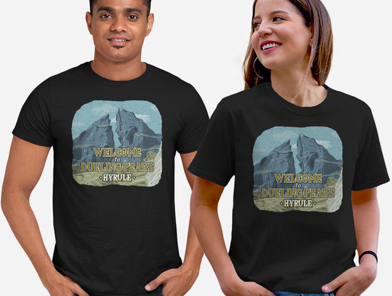 Welcome To Dueling Peaks