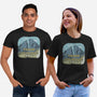 Welcome To Dueling Peaks-Unisex-Basic-Tee-NMdesign