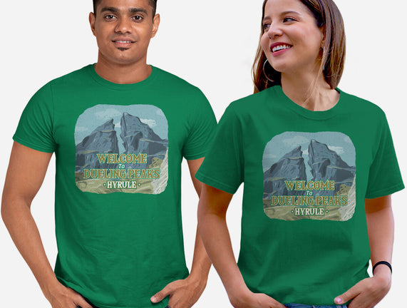 Welcome To Dueling Peaks