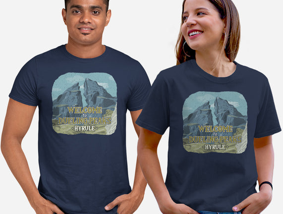 Welcome To Dueling Peaks