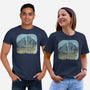 Welcome To Dueling Peaks-Unisex-Basic-Tee-NMdesign