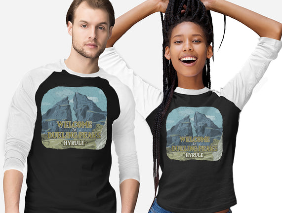 Welcome To Dueling Peaks