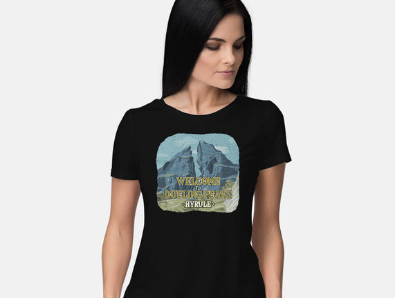 Welcome To Dueling Peaks