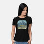 Welcome To Dueling Peaks-Womens-Basic-Tee-NMdesign