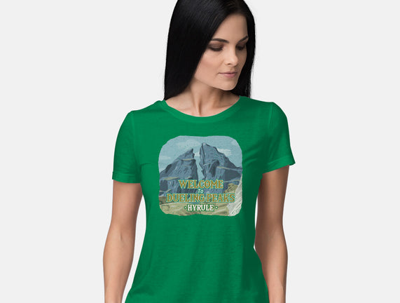 Welcome To Dueling Peaks