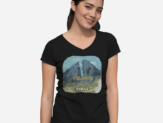 Welcome To Dueling Peaks