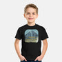 Welcome To Dueling Peaks-Youth-Basic-Tee-NMdesign
