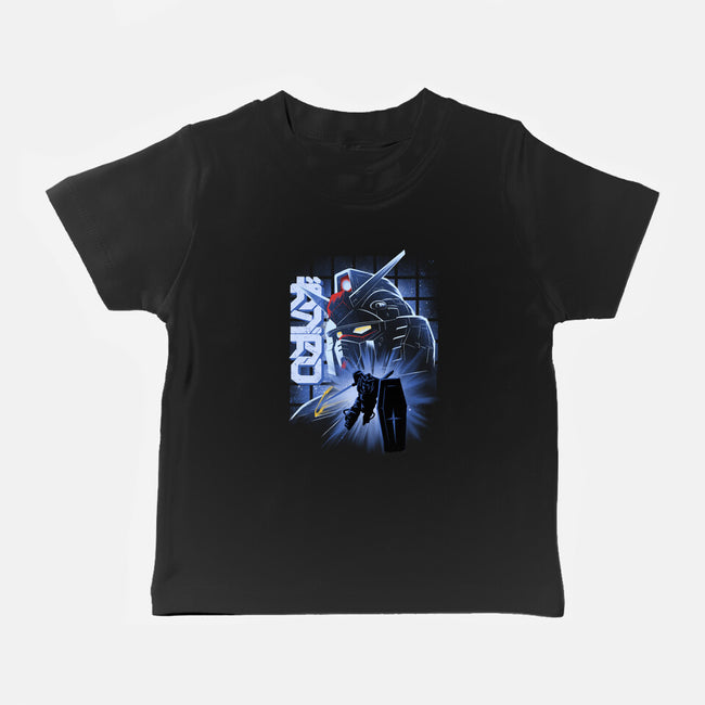 Mobile Suit Fighter-Baby-Basic-Tee-rmatix