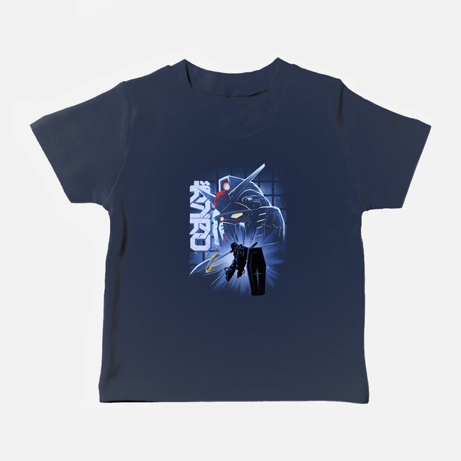 Mobile Suit Fighter-Baby-Basic-Tee-rmatix