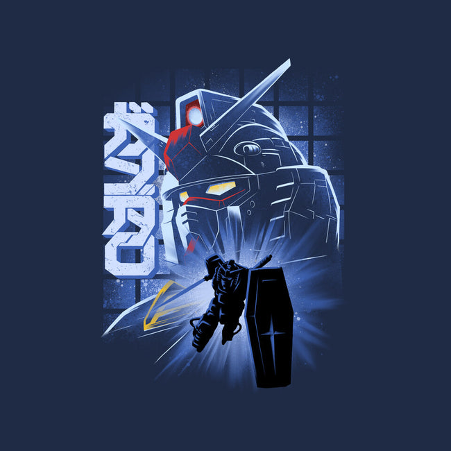 Mobile Suit Fighter-Youth-Basic-Tee-rmatix