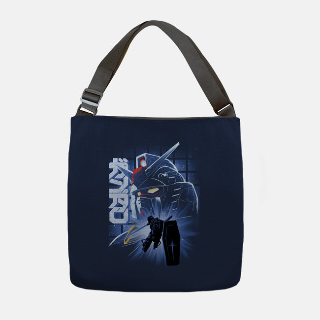 Mobile Suit Fighter-None-Adjustable Tote-Bag-rmatix
