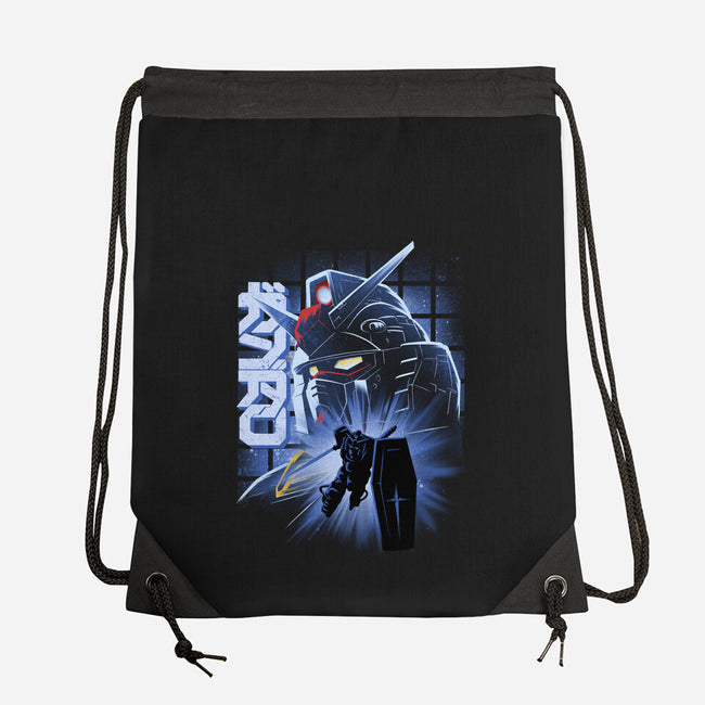 Mobile Suit Fighter-None-Drawstring-Bag-rmatix