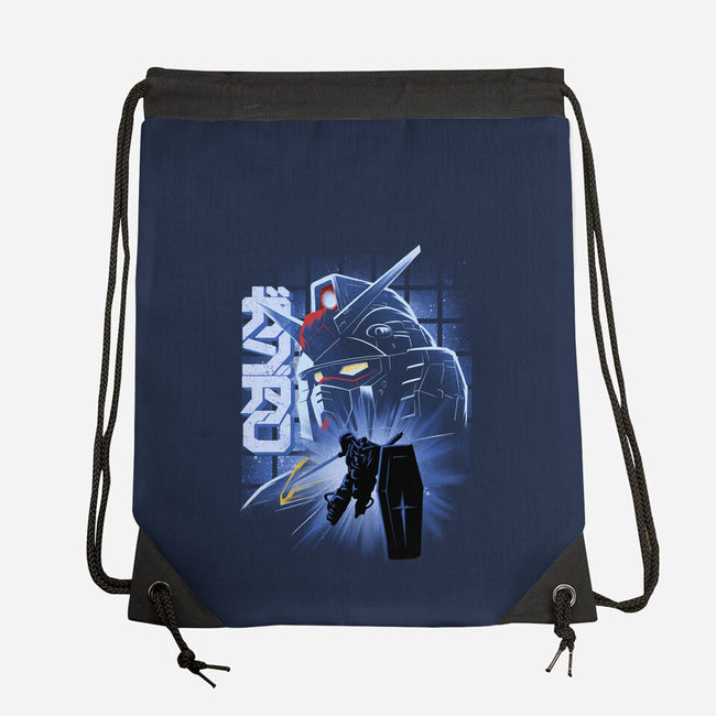 Mobile Suit Fighter-None-Drawstring-Bag-rmatix