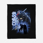 Mobile Suit Fighter-None-Fleece-Blanket-rmatix