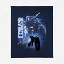 Mobile Suit Fighter-None-Fleece-Blanket-rmatix