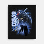 Mobile Suit Fighter-None-Stretched-Canvas-rmatix