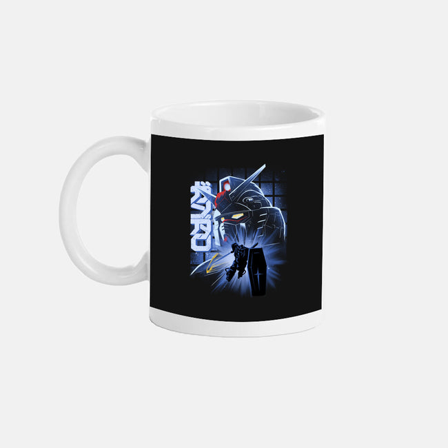 Mobile Suit Fighter-None-Mug-Drinkware-rmatix