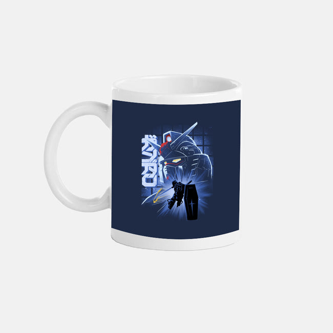 Mobile Suit Fighter-None-Mug-Drinkware-rmatix