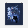 Mobile Suit Fighter-None-Matte-Poster-rmatix