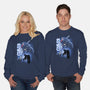 Mobile Suit Fighter-Unisex-Crew Neck-Sweatshirt-rmatix