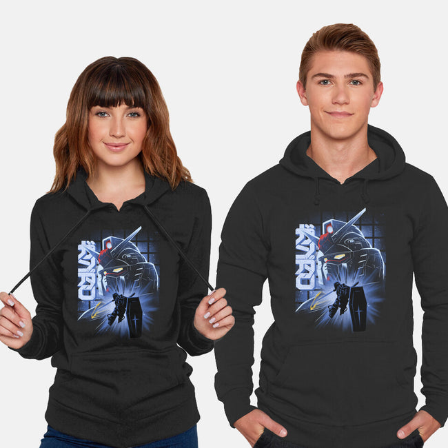 Mobile Suit Fighter-Unisex-Pullover-Sweatshirt-rmatix