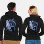 Mobile Suit Fighter-Unisex-Zip-Up-Sweatshirt-rmatix