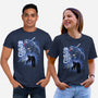 Mobile Suit Fighter-Unisex-Basic-Tee-rmatix