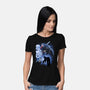 Mobile Suit Fighter-Womens-Basic-Tee-rmatix