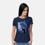 Mobile Suit Fighter-Womens-Basic-Tee-rmatix