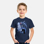 Mobile Suit Fighter-Youth-Basic-Tee-rmatix