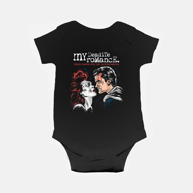 My Deadite Romance-Baby-Basic-Onesie-zascanauta