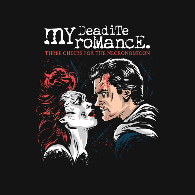 My Deadite Romance-Mens-Basic-Tee-zascanauta