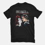 My Deadite Romance-Mens-Basic-Tee-zascanauta