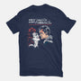 My Deadite Romance-Mens-Basic-Tee-zascanauta