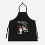 My Deadite Romance-Unisex-Kitchen-Apron-zascanauta