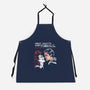 My Deadite Romance-Unisex-Kitchen-Apron-zascanauta