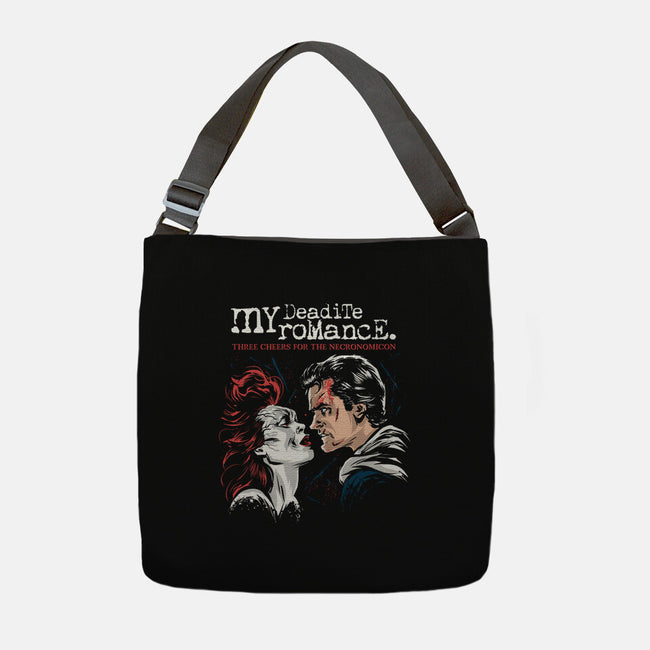 My Deadite Romance-None-Adjustable Tote-Bag-zascanauta