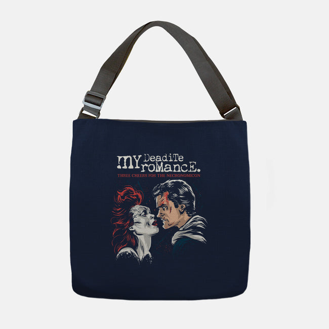 My Deadite Romance-None-Adjustable Tote-Bag-zascanauta