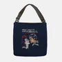 My Deadite Romance-None-Adjustable Tote-Bag-zascanauta