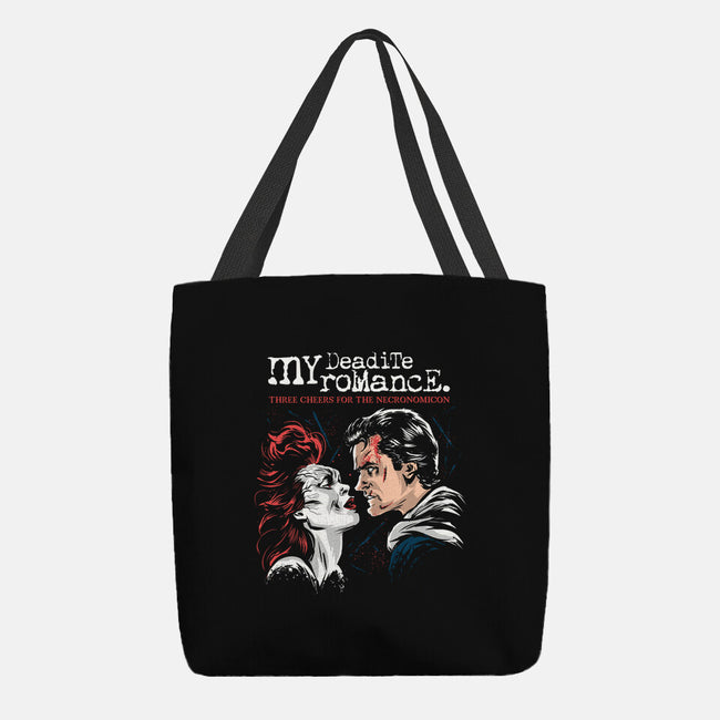 My Deadite Romance-None-Basic Tote-Bag-zascanauta