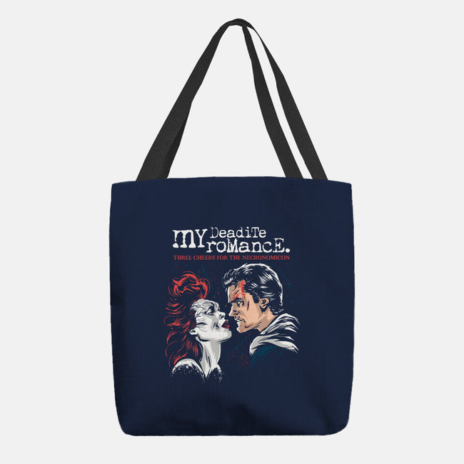 My Deadite Romance-None-Basic Tote-Bag-zascanauta