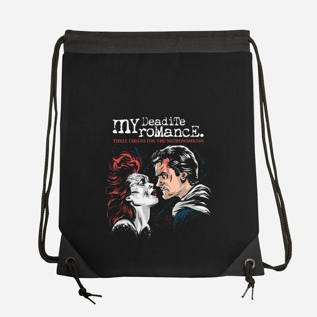 My Deadite Romance-None-Drawstring-Bag-zascanauta
