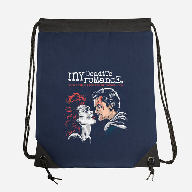 My Deadite Romance-None-Drawstring-Bag-zascanauta