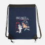 My Deadite Romance-None-Drawstring-Bag-zascanauta
