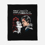 My Deadite Romance-None-Fleece-Blanket-zascanauta