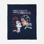 My Deadite Romance-None-Fleece-Blanket-zascanauta