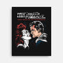 My Deadite Romance-None-Stretched-Canvas-zascanauta