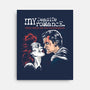 My Deadite Romance-None-Stretched-Canvas-zascanauta
