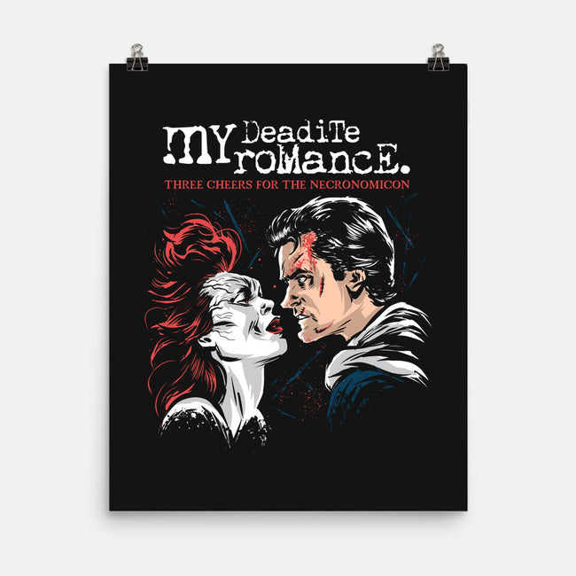 My Deadite Romance-None-Matte-Poster-zascanauta